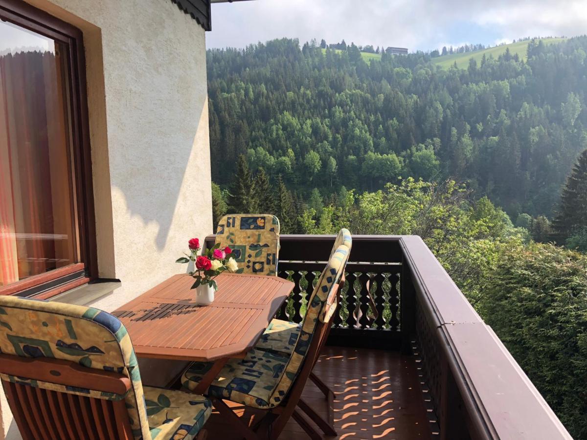 Villa Urlaub Im Zirbenland à Obdach Extérieur photo